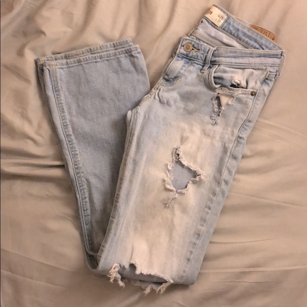 Hollister boyfriend jeans